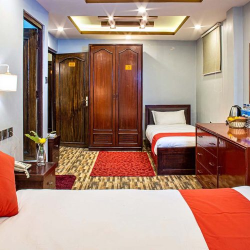 Deluxe Triple Room