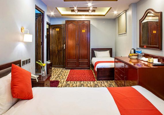 Deluxe Triple Room