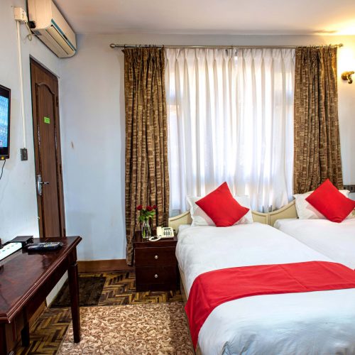 Deluxe Twin Room