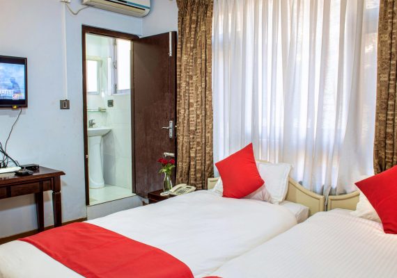 Deluxe Twin Room
